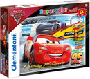 legpuzzel Cars 3 Piston Cup jongens karton 24 stukjes