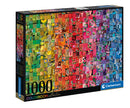 legpuzzel Collage Colorboom karton 1000 stukjes