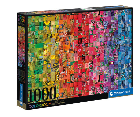 legpuzzel Collage Colorboom karton 1000 stukjes