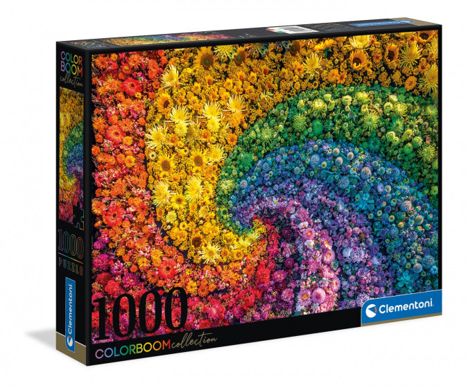 legpuzzel Colorboom Whirl karton 1000 stukjes