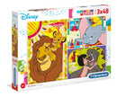 Clementoni Puzzel 3x48 stukjes Disney Classic