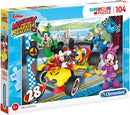 legpuzzel Disney Mickey Mouse 104 stukjes