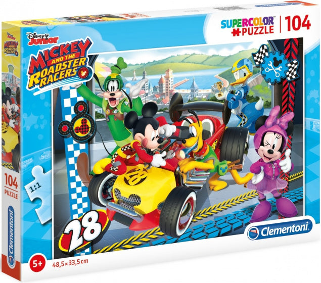 legpuzzel Disney Mickey Mouse 104 stukjes