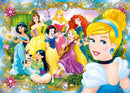 legpuzzel Disney Princess 104 stukjes 34 x 25 cm