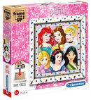 legpuzzel Disney Princess meisjes 27 cm roze 61-delig