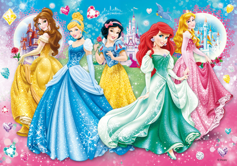 legpuzzel Disney Jewels junior karton 104 stukjes