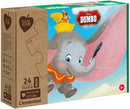 legpuzzel Dumbo junior karton 24 stukjes