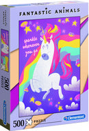 Clementoni Fantastic Animals Puzzel Flamingos 500 Stukjes