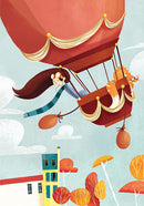 legpuzzel Fly With Me junior karton 180 stukjes