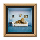 Clementoni Frame Me Up Puzzel Leeuw, 250st.