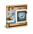 Clementoni Frame Me Up Puzzel Leeuw, 250st.