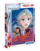 Clementoni Puzzel 180 stukjes Frozen 2