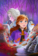 legpuzzel Frozen II junior karton 24 stukjes