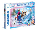 Legpuzzel Frozen meisjes 33,5 x 40 cm 104 stukjes