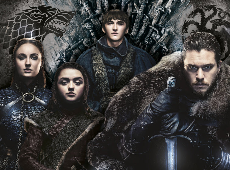 legpuzzel Game of Thrones junior karton 500 stuks