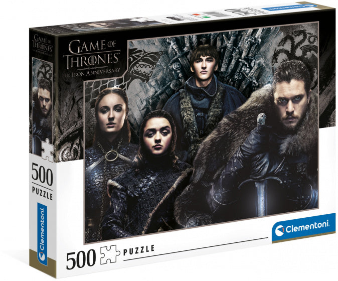 legpuzzel Game of Thrones junior karton 500 stuks