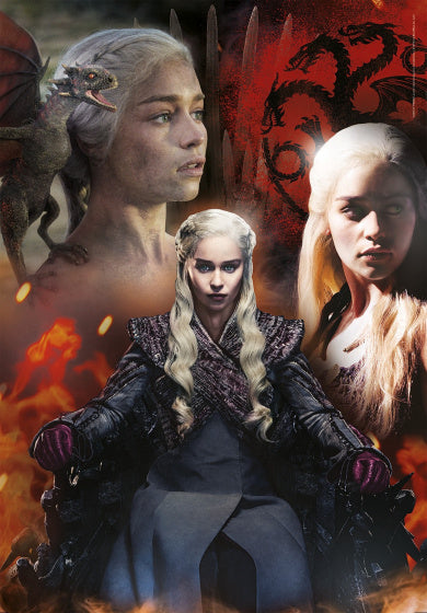 legpuzzel Game of Thrones karton 250 stukjes