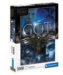 legpuzzel Game of Thrones karton blauw 1000 stukjes