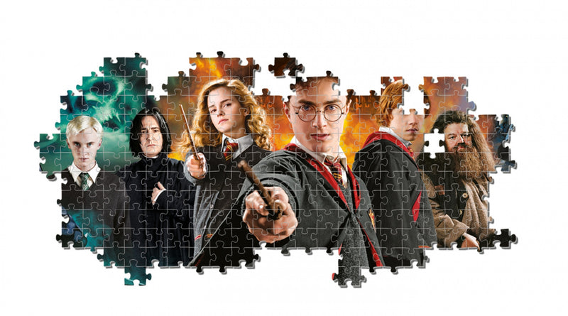 Clementoni Panorama Puzzel Harry Potter 1000 Stukjes