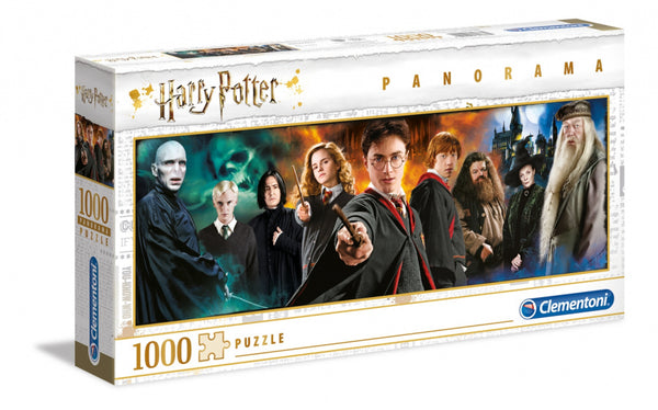 Clementoni Panorama Puzzel Harry Potter 1000 Stukjes
