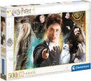 legpuzzel Harry Potter 49 cm karton 500 stukjes