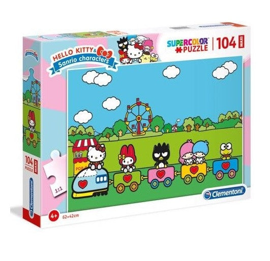 legpuzzel Hello Kitty 104 stukjes