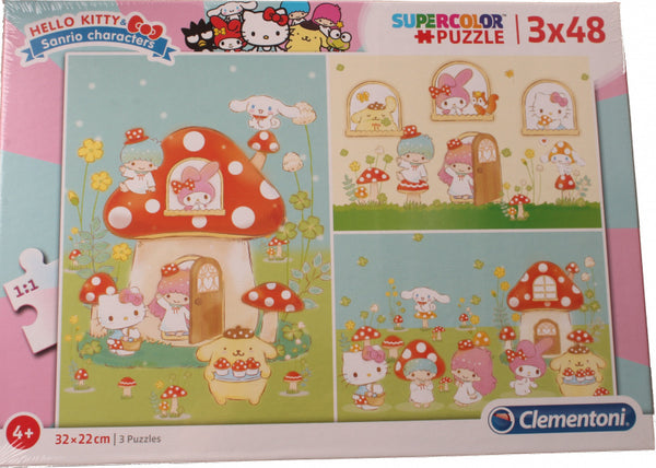 legpuzzel Hello Kitty junior karton 144 stukjes