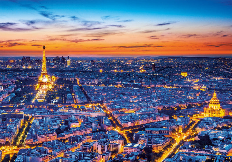 legpuzzel High Quality Collection Paris View 1500 stukjes