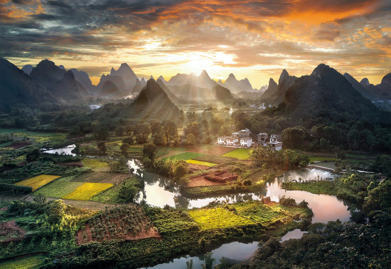 legpuzzel High Quality Collection View of China 2000 stukjes