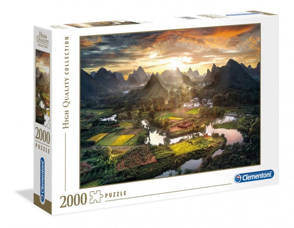 legpuzzel High Quality Collection View of China 2000 stukjes
