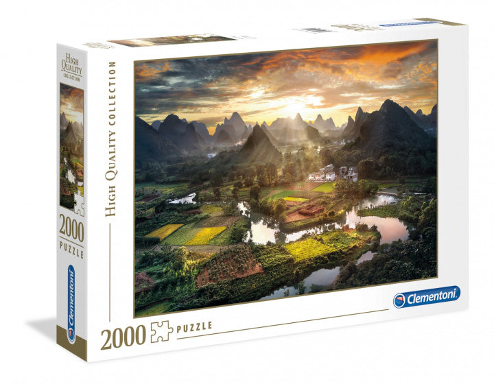 legpuzzel High Quality Collection View of China 2000 stukjes