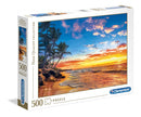 Clementoni Puzzel 500 stukjes Paradise Beach
