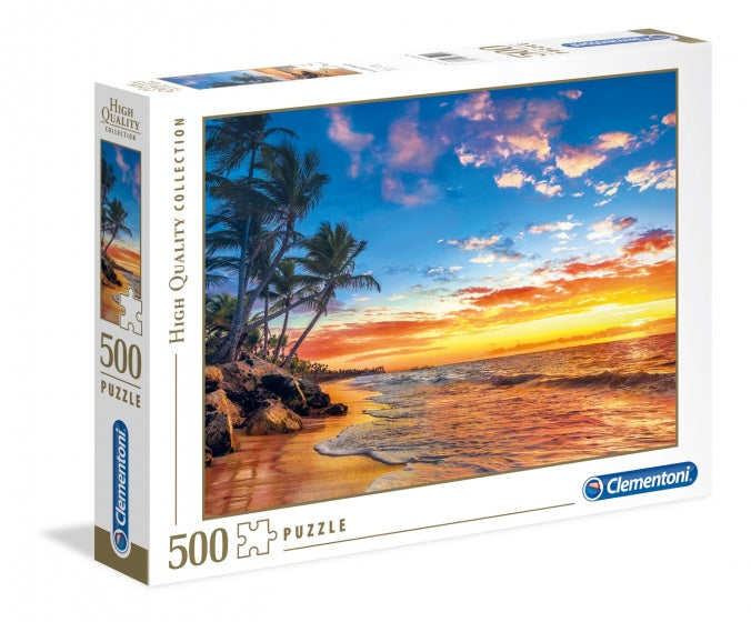 Clementoni Puzzel 500 stukjes Paradise Beach