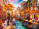 Clementoni High Quality Collection Puzzel Zonsondergang Veneti&euml; 500 Stukjes