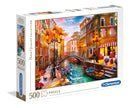 Clementoni High Quality Collection Puzzel Zonsondergang Veneti&euml; 500 Stukjes