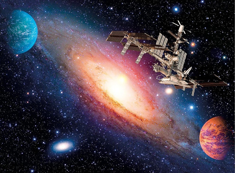 legpuzzel HQ - International Space Station 500 stukjes