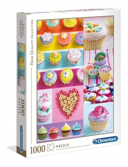 Clementoni Puzzel High Quality 1000 stukjes Donuts