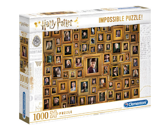 Clementoni Impossible Puzzel Harry Potter 1000 Stukjes