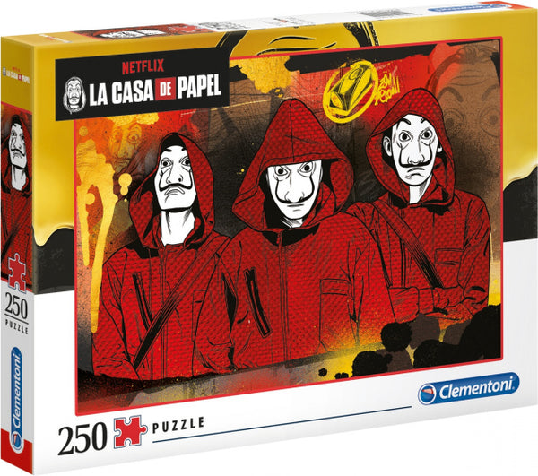 legpuzzel La Casa de Papel 48 x 33 cm 250 stukjes