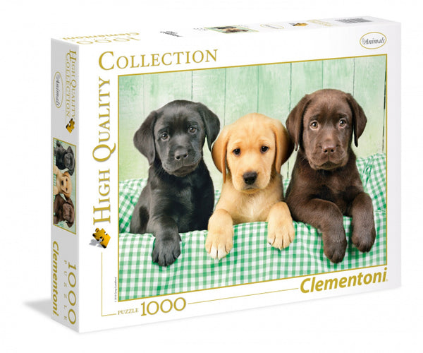 Legpuzzel Labrador HQ 1000 stukjes