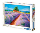Clementoni High Quality Collection Puzzel Lavender Scent 500 Stukjes