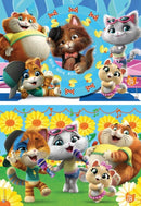 legpuzzel Maxi 44 Cats junior 120 stukjes