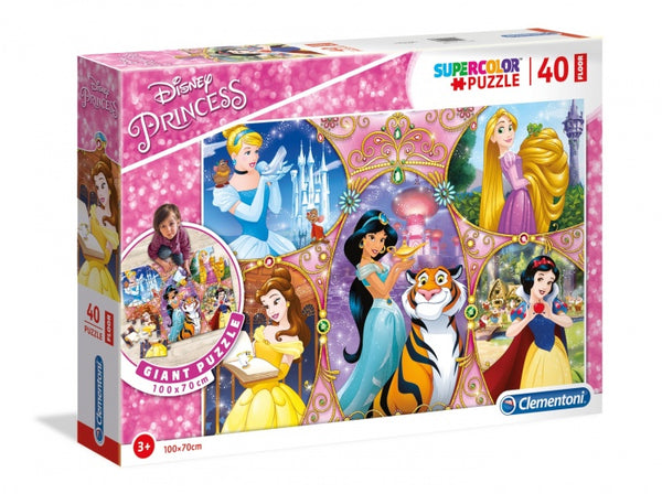 legpuzzel Maxi Disney Princess 40 stukjes