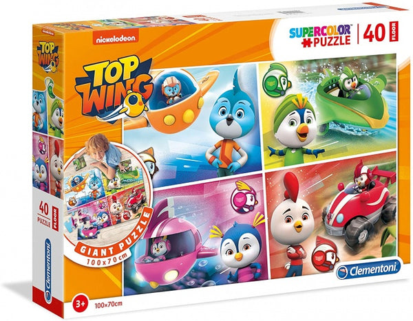 legpuzzel Maxi Top Wings 40 stukjes