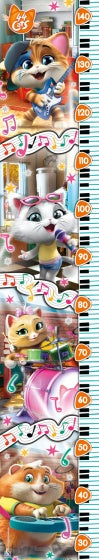 legpuzzel Measure me 44 Cats 30 stukjes