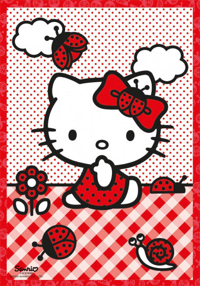legpuzzel met 3D-model Hello Kitty junior 104 stukjes