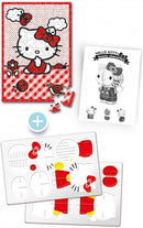 legpuzzel met 3D-model Hello Kitty junior 104 stukjes