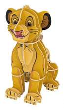 legpuzzel met bouwpakket The Lion King 104 stukjes