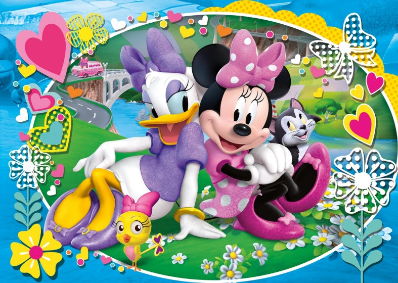 legpuzzel Disney - Minnie Mouse Picknick 104 stukjes
