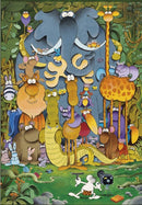 legpuzzel Mordillo Supercolor 180 stukjes